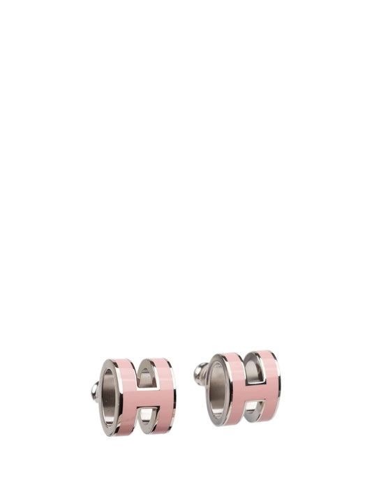 ¡®Sprite Jewelry¡¯MINI POP H SILVER EARRINGS PINK