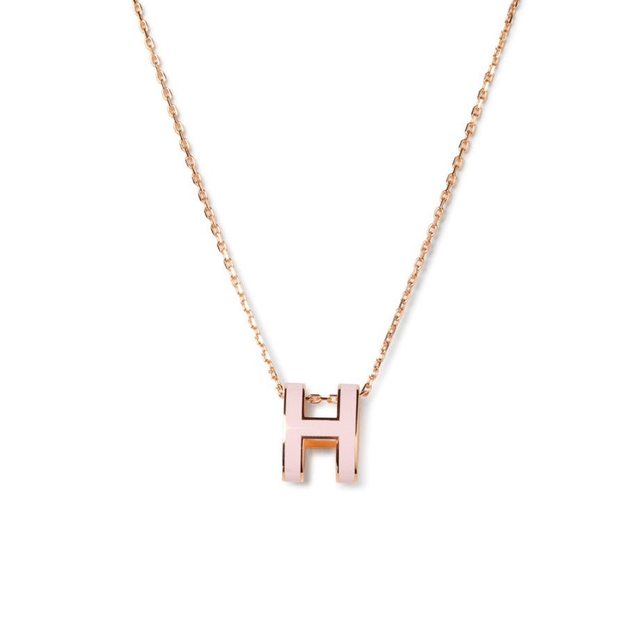 ¡®Sprite Jewelry¡¯POP H PEDANT PINK GOLD