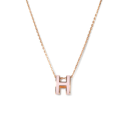¡®Sprite Jewelry¡¯POP H PEDANT PINK GOLD