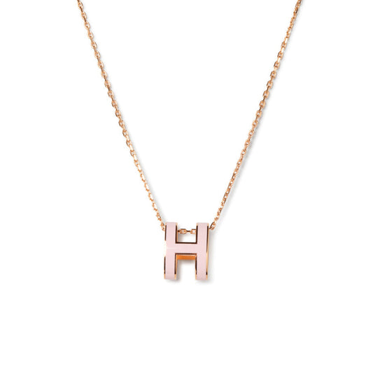 ¡®Sprite Jewelry¡¯POP H PEDANT PINK GOLD