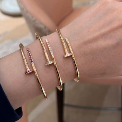 [Sprite Jewelry]JUSTE BRACELET 2.5MM DIAMONDS NEW