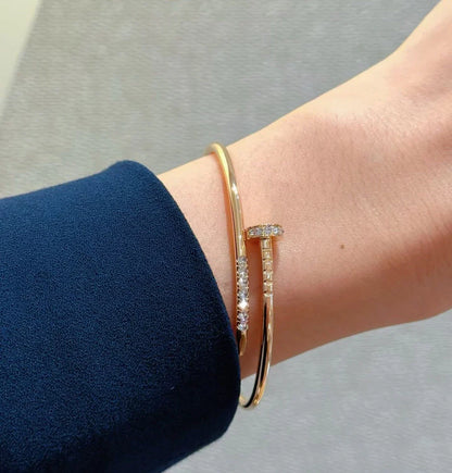 [Sprite Jewelry]JUSTE BRACELET 2.5MM DIAMONDS NEW
