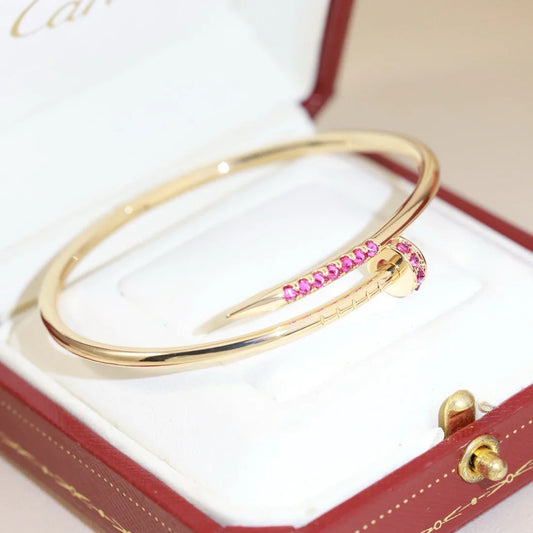 [Sprite Jewelry]JUSTE BRACELET 2.5MM DIAMONDS NEW