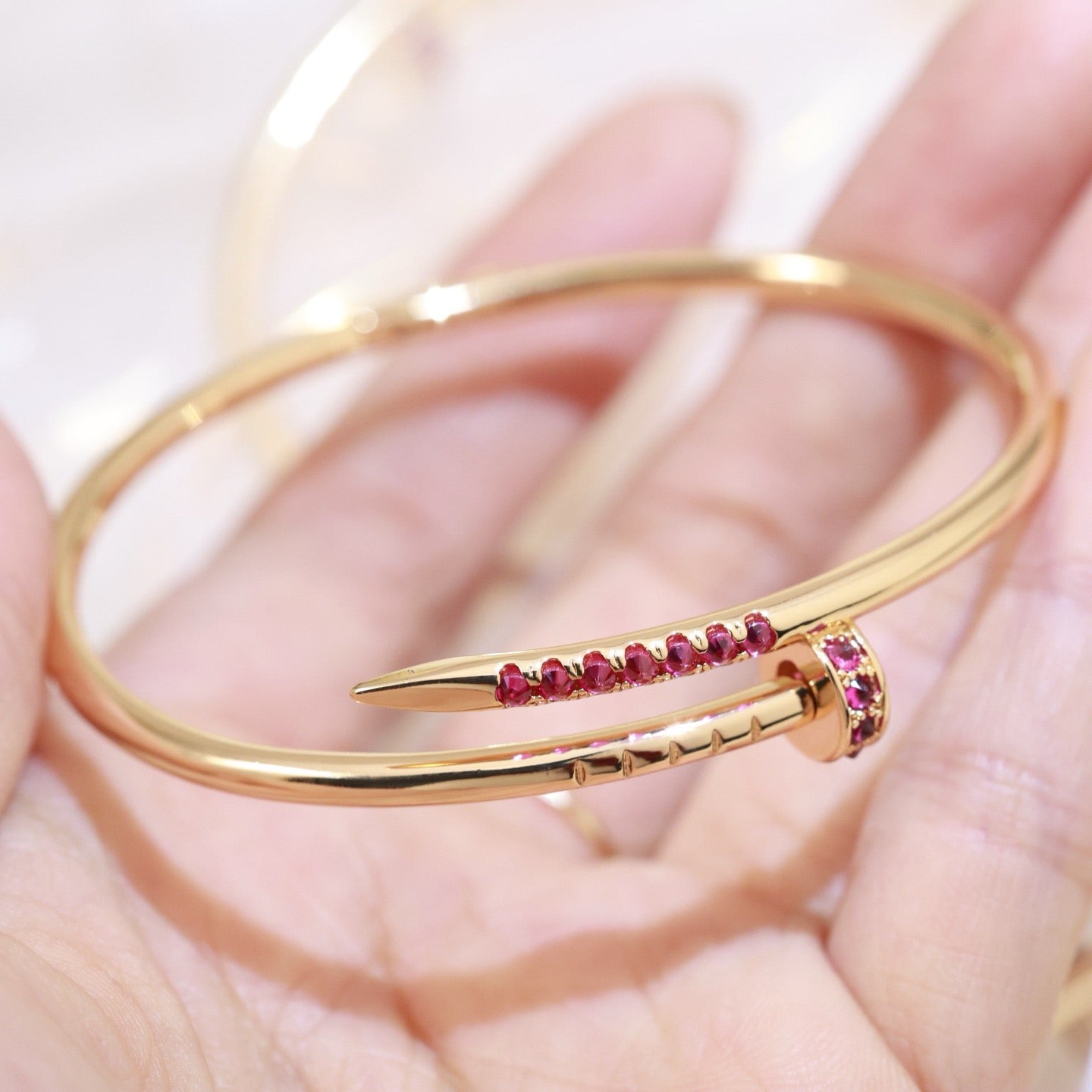 [Sprite Jewelry]JUSTE BRACELET 2.5MM DIAMONDS NEW