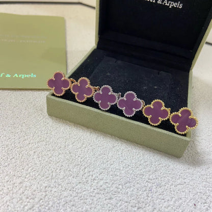 [Sprite Jewelry]2025 NEW VIOLET STUD EARRINGS