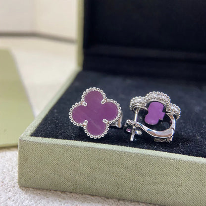 [Sprite Jewelry]2025 NEW VIOLET STUD EARRINGS
