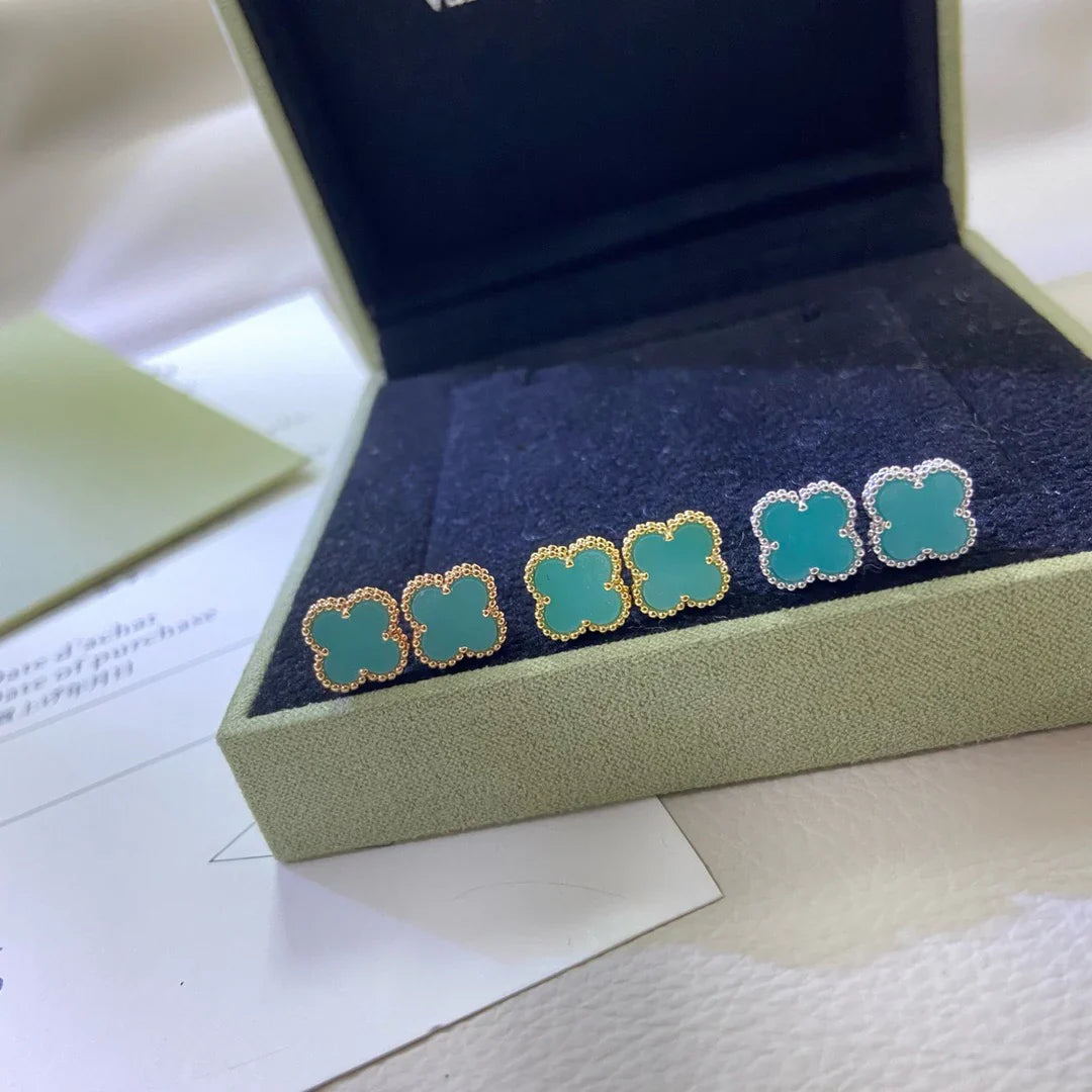 [Sprite Jewelry]2025 NEW TURQUOISE STUD EARRINGS