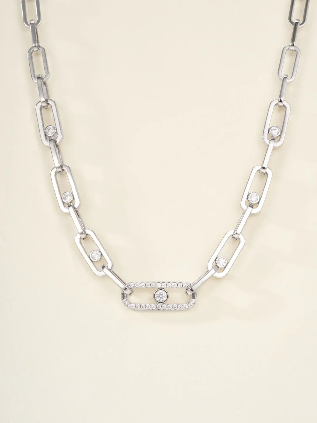 [Sprite Jewelry] MK NEW SLIDING DIAMOND NECKLACE