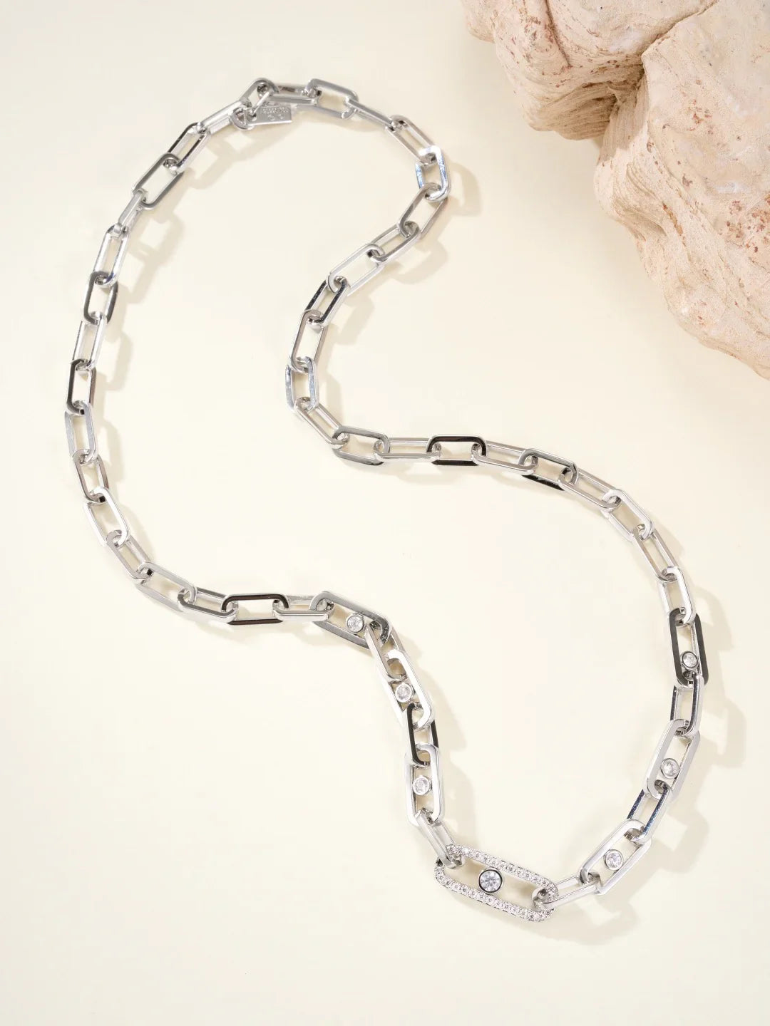 [Sprite Jewelry] MK NEW SLIDING DIAMOND NECKLACE
