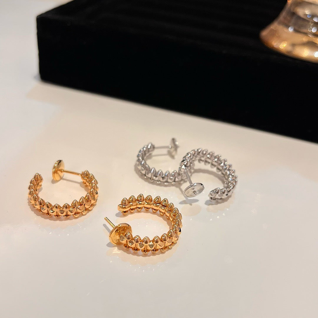 ¡®Sprite Jewelry¡¯CLASH SMALL HOOP EARRINGS