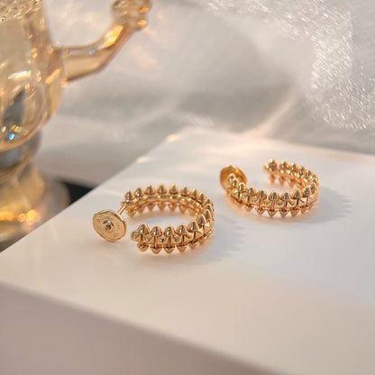 ¡®Sprite Jewelry¡¯CLASH SMALL HOOP EARRINGS