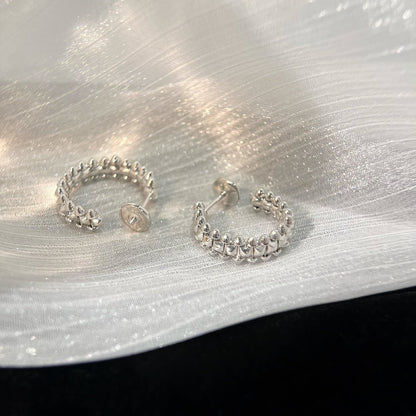 ¡®Sprite Jewelry¡¯CLASH SMALL HOOP EARRINGS
