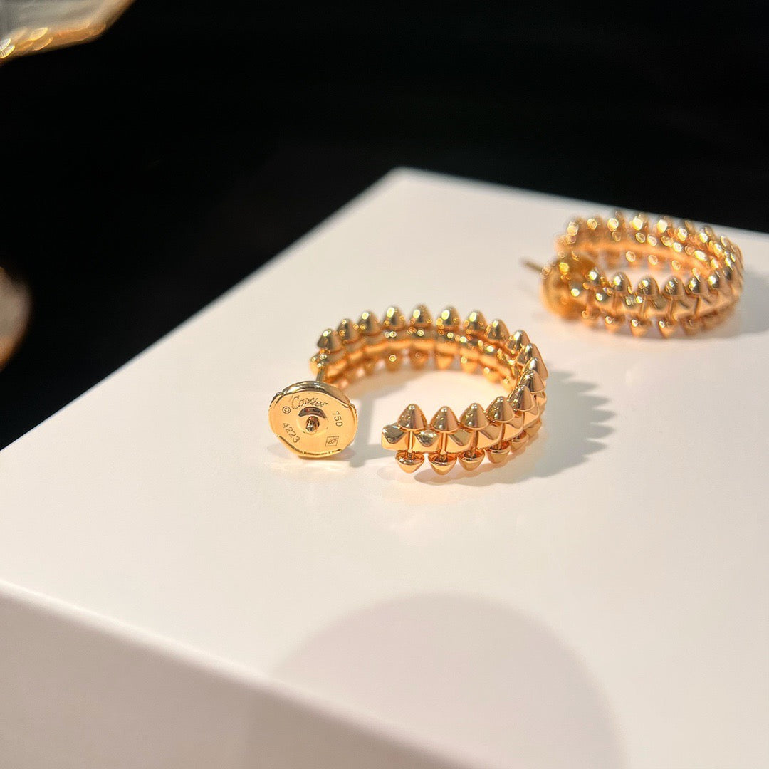 ¡®Sprite Jewelry¡¯CLASH SMALL HOOP EARRINGS