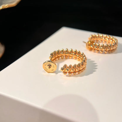 ¡®Sprite Jewelry¡¯CLASH SMALL HOOP EARRINGS