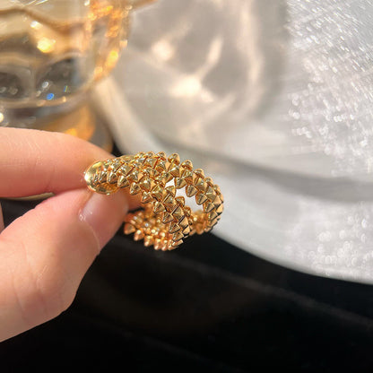 ¡®Sprite Jewelry¡¯CLASH SMALL HOOP EARRINGS