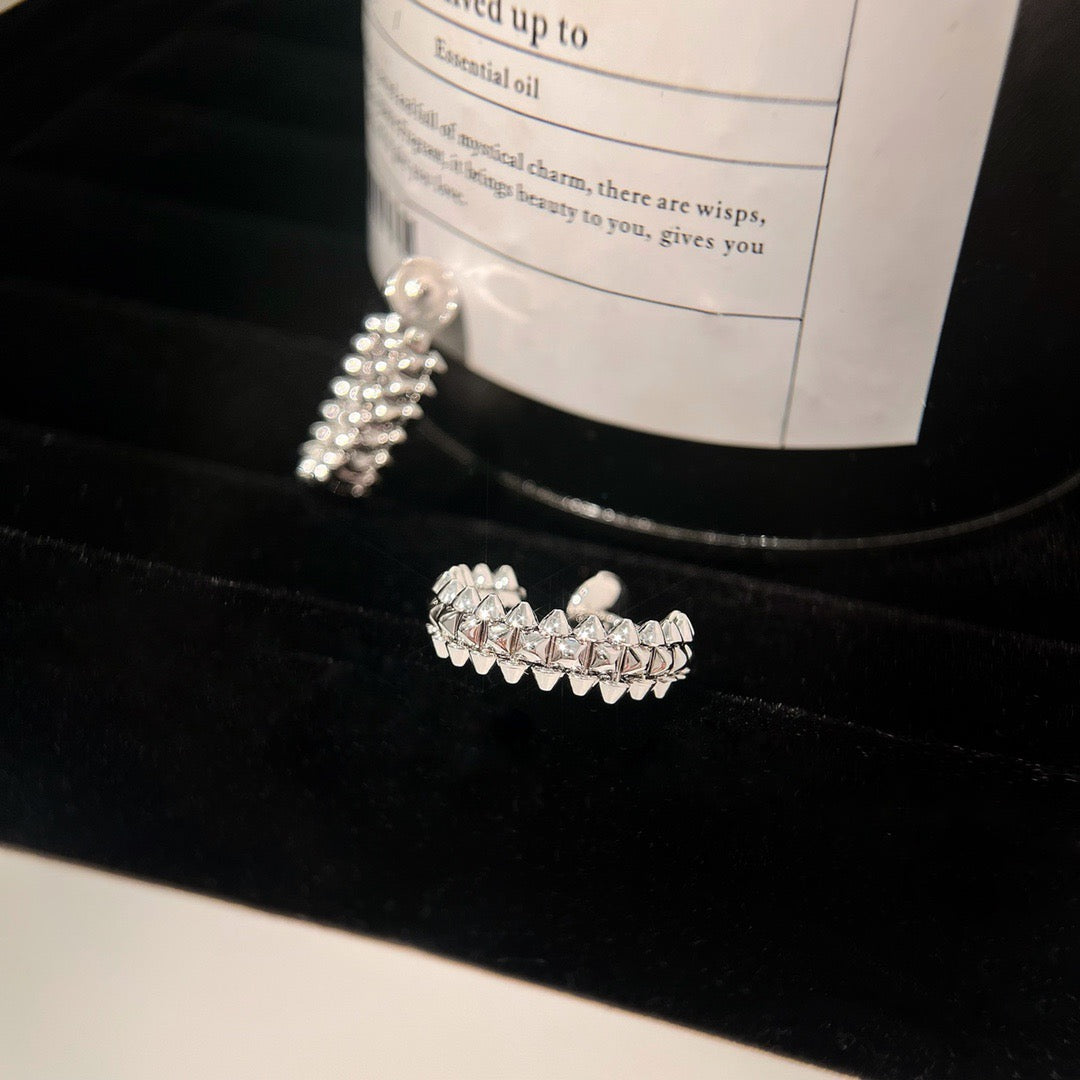 ¡®Sprite Jewelry¡¯CLASH SMALL HOOP EARRINGS