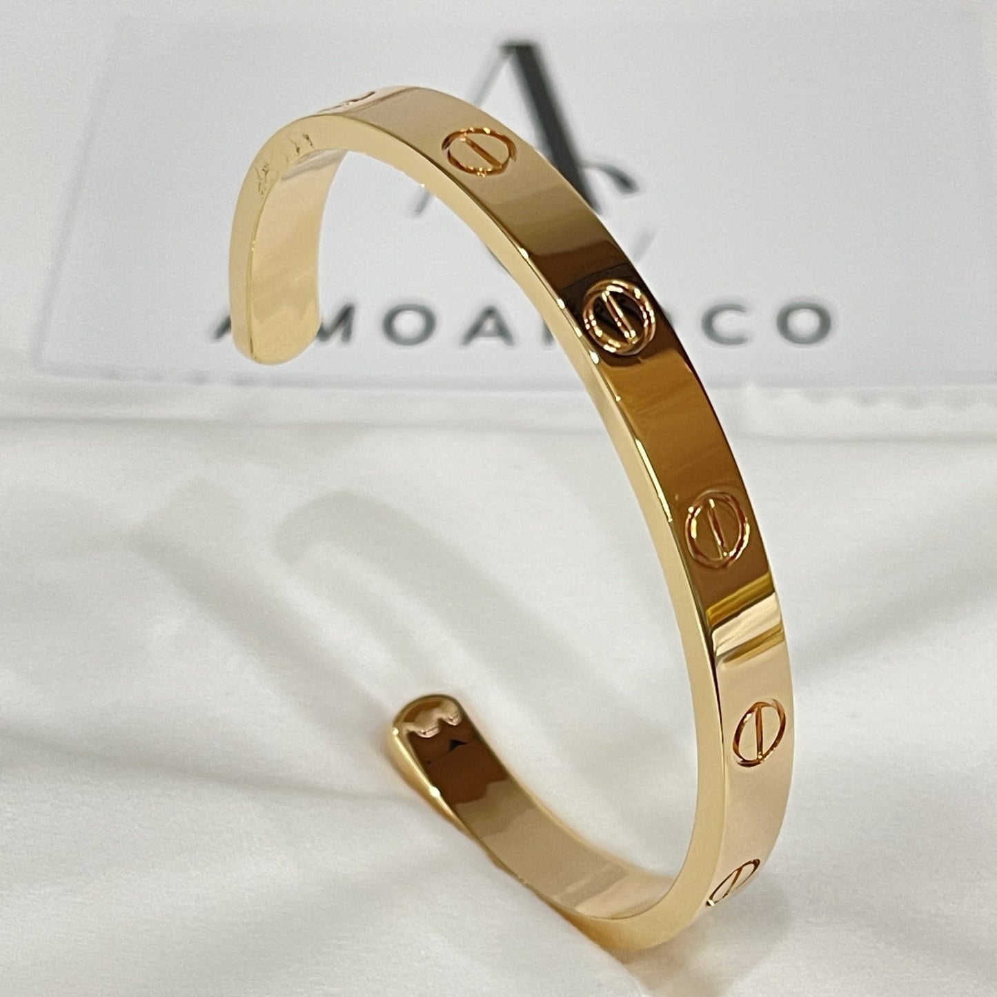 ¡®Sprite Jewelry¡¯LOVE BRACELET 6.1MM OPEN CUFF