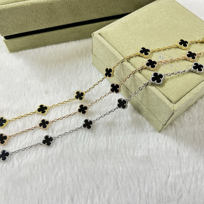 [¡®Sprite Jewelry¡¯]CLOVER 6 MOTIF  ONYXS BRACELET