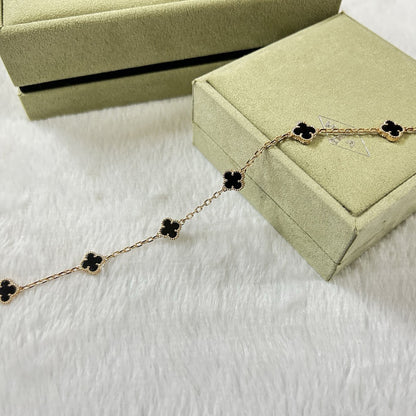 [¡®Sprite Jewelry¡¯]CLOVER 6 MOTIF  ONYXS BRACELET