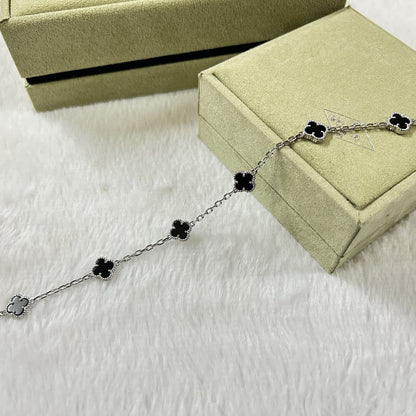 [¡®Sprite Jewelry¡¯]CLOVER 6 MOTIF  ONYXS BRACELET