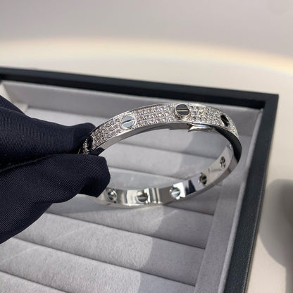 ¡®Sprite Jewelry¡¯LOVE BRACELET 6.1MM DIAMOND-PAVED CERAMIC
