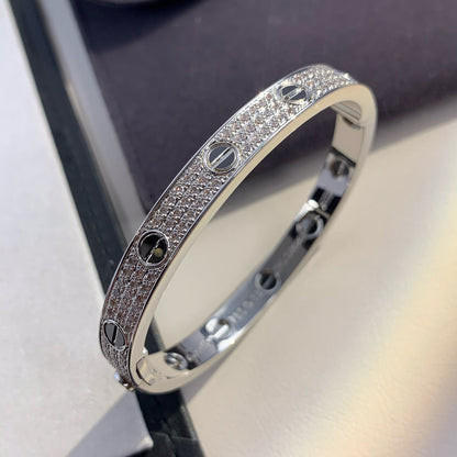 ¡®Sprite Jewelry¡¯LOVE BRACELET 6.1MM DIAMOND-PAVED CERAMIC