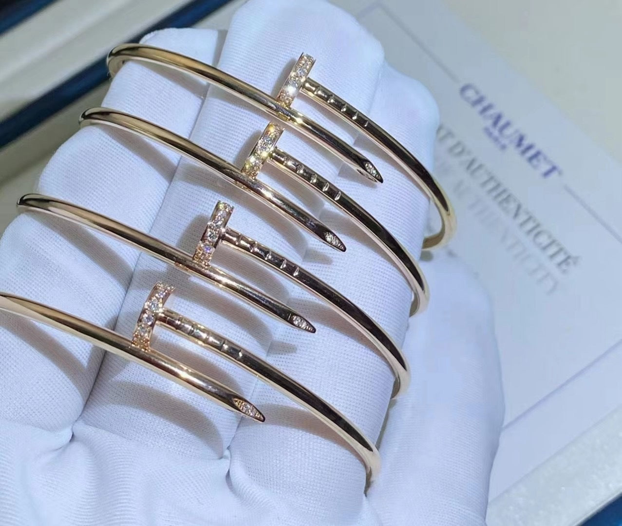 ¡®Sprite Jewelry¡¯JUSTE BRACELET 2.5MM DIAMONDS