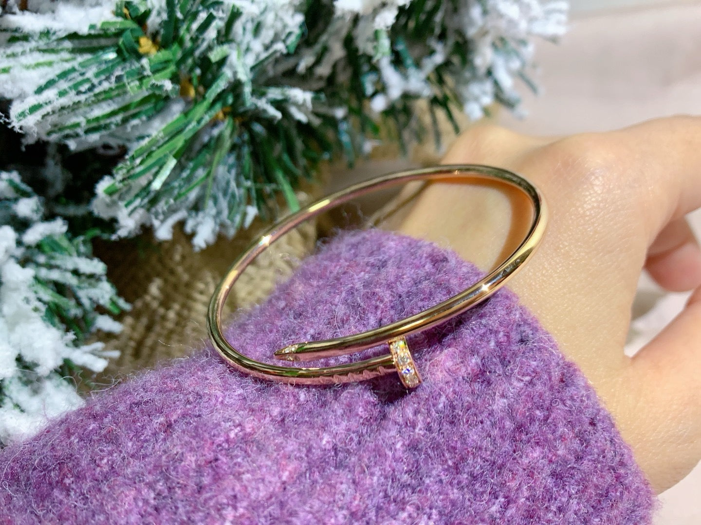 ¡®Sprite Jewelry¡¯JUSTE BRACELET 2.5MM DIAMONDS