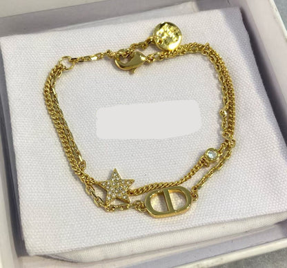 [Sprite Jewelry]Double-Layer Star Bracelet