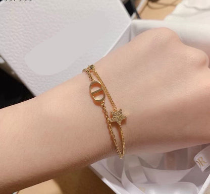 [Sprite Jewelry]Double-Layer Star Bracelet