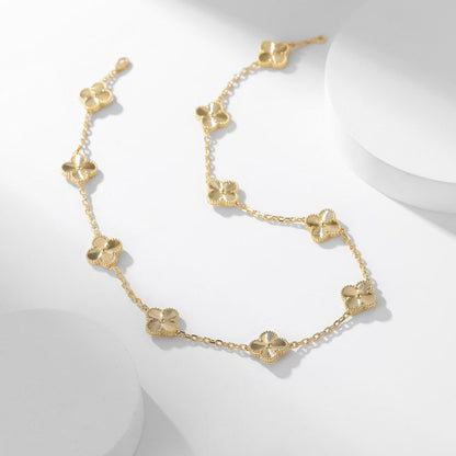 ¡®Sprite Jewelry¡¯CLOVER 10 MOTIFS LASER NECKLACE