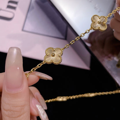 ¡®Sprite Jewelry¡¯CLOVER 10 MOTIFS LASER NECKLACE