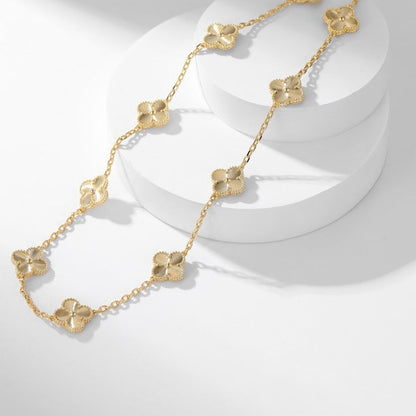 ¡®Sprite Jewelry¡¯CLOVER 10 MOTIFS LASER NECKLACE