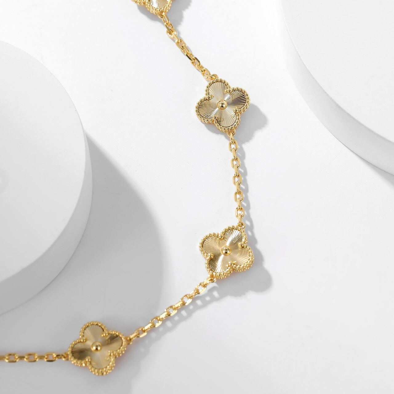 ¡®Sprite Jewelry¡¯CLOVER 10 MOTIFS LASER NECKLACE