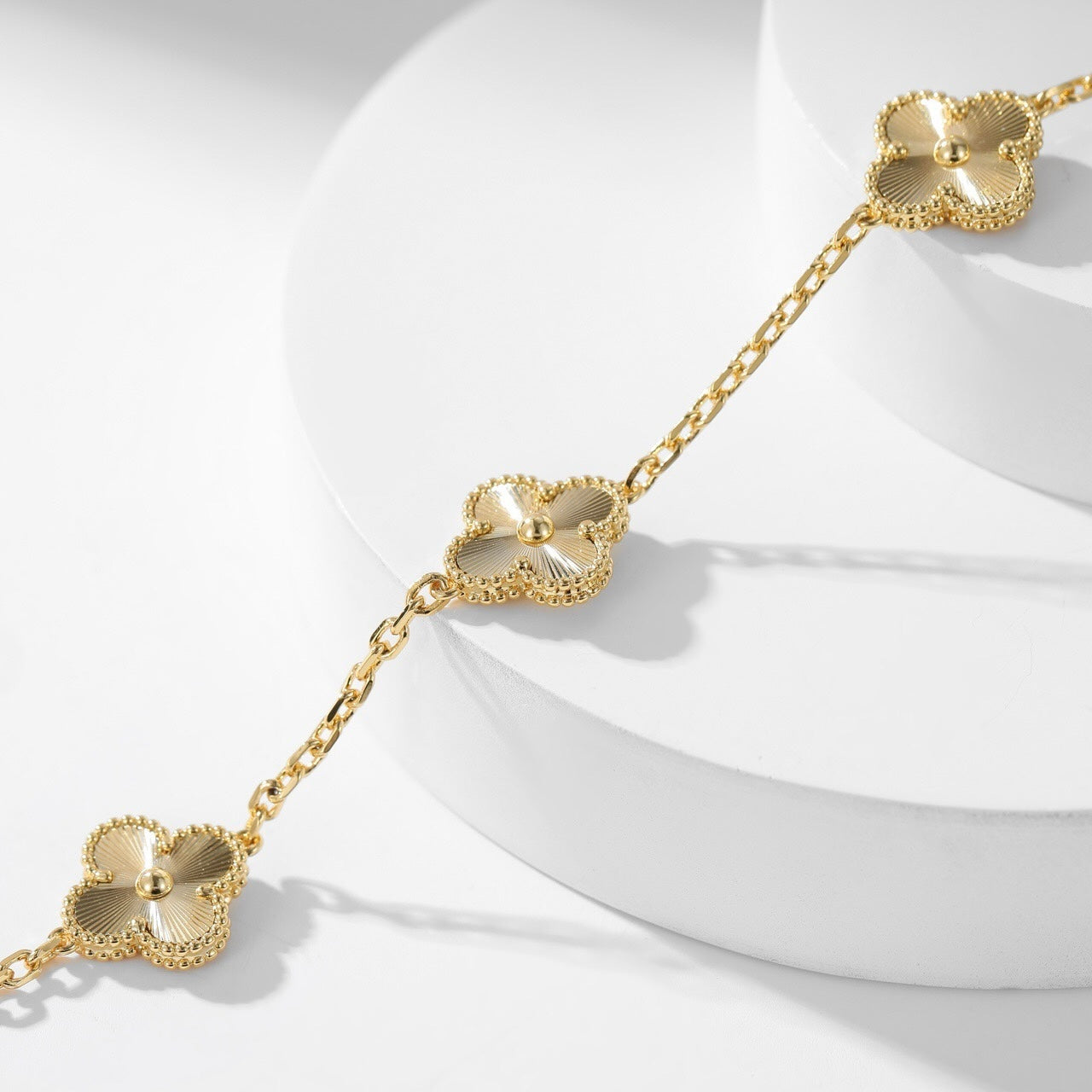 ¡®Sprite Jewelry¡¯CLOVER 10 MOTIFS LASER NECKLACE