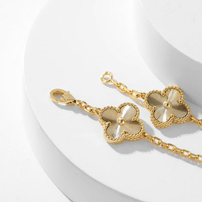 ¡®Sprite Jewelry¡¯CLOVER 10 MOTIFS LASER NECKLACE