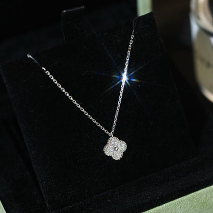 ¡®Sprite Jewelry¡¯CLOVER MINI 9.5MM PENDANT DIAMOND NECKLACE