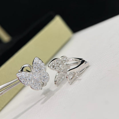 ¡®Sprite Jewelry¡¯BUTTERFLY ALL DIAMOND EARRINGS