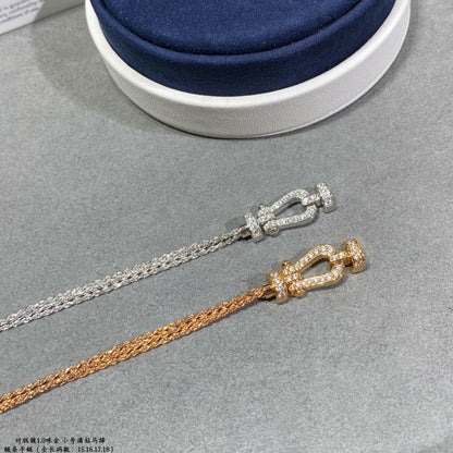 ¡®Sprite Jewelry¡¯FORCE SMALL HORSESHOE  DIAMOND CHAIN ROPE BRACELET