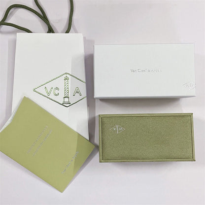 ¡®Sprite Jewelry¡¯VA CLOVER BRACELET NECKLACE RING BOX GIFT BAG