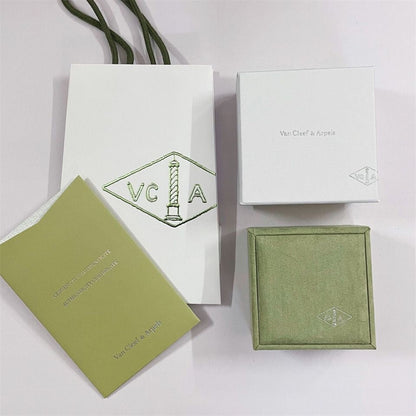 ¡®Sprite Jewelry¡¯VA CLOVER BRACELET NECKLACE RING BOX GIFT BAG