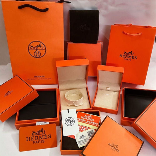 ¡®Sprite Jewelry¡¯HM BRACELET NECKLACE RING BOX GIFT BAG