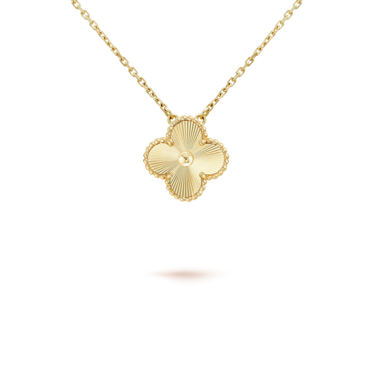 ¡®Sprite Jewelry¡¯CLOVER 15MM LASER NECKLACE