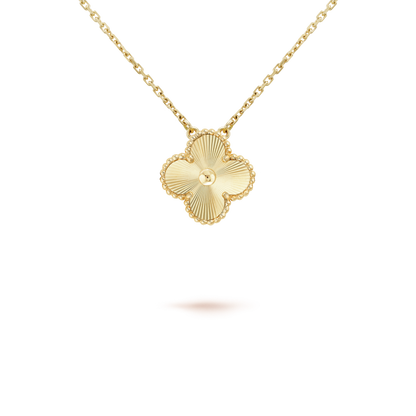 ¡®Sprite Jewelry¡¯CLOVER 15MM LASER NECKLACE