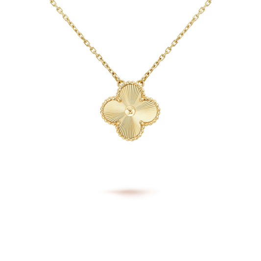 ¡®Sprite Jewelry¡¯CLOVER 15MM LASER NECKLACE