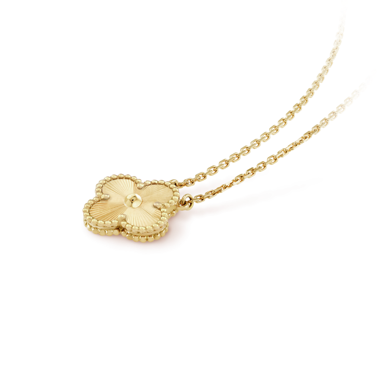 ¡®Sprite Jewelry¡¯CLOVER 15MM LASER NECKLACE