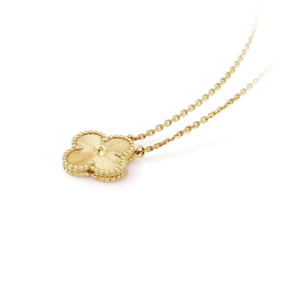 ¡®Sprite Jewelry¡¯CLOVER 15MM LASER NECKLACE