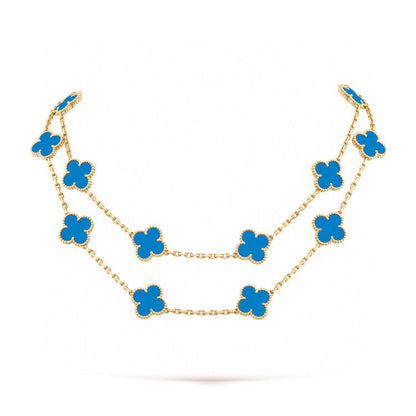¡®Sprite Jewelry¡¯CLOVER 20 MOTIFS TURQUOISE GOLD
