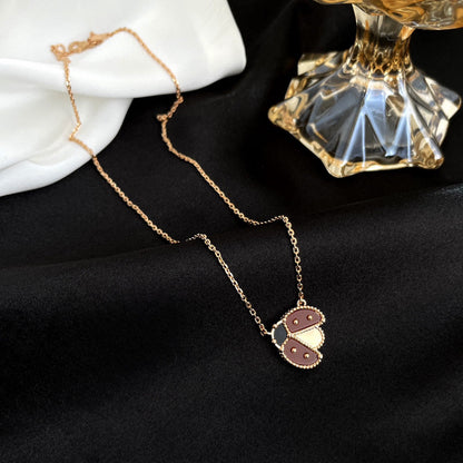 ¡®Sprite Jewelry¡¯LUCKY  CARNELIANS LADYBUG NECKLACE