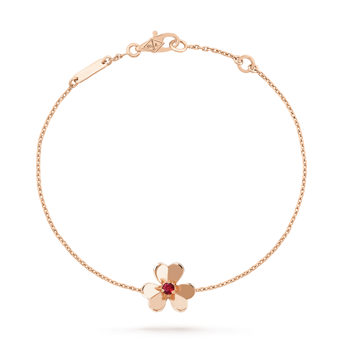 ¡®Sprite Jewelry¡¯FRIVOLE GOLD FLOWER PINK MALACHITE BRACELET